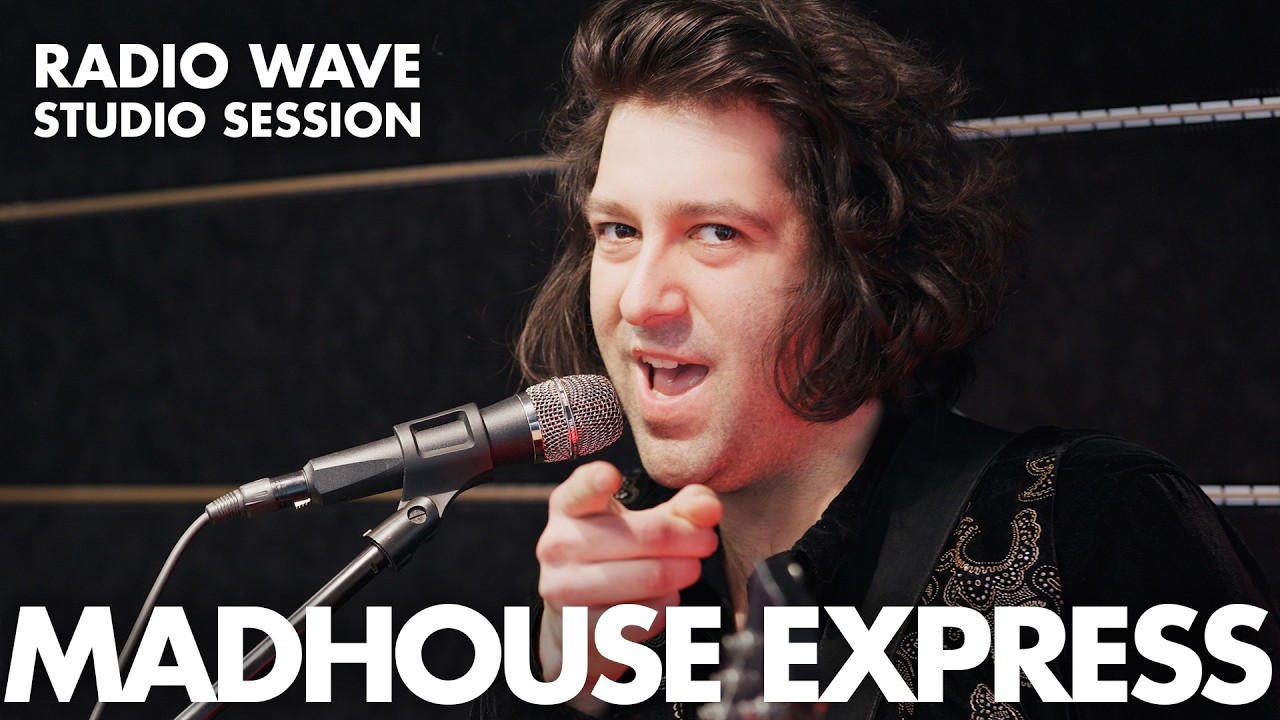 Madhouse Express: Radio Wave Studio Session