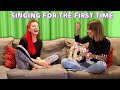 NON-SINGER TRIES SINGING A COVER! 2 W/ Dianne Buswell