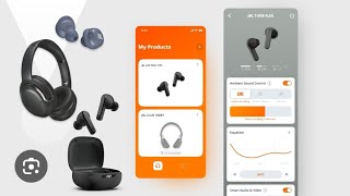 JBL HEADPHONES  APP