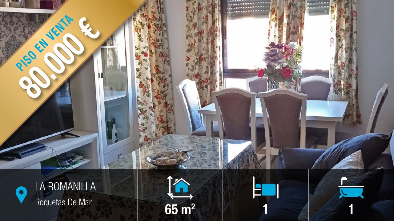 ACOGEDOR PISO EN ROMANILLA 80000€,Roquetas de Mar, (Almería), Spain