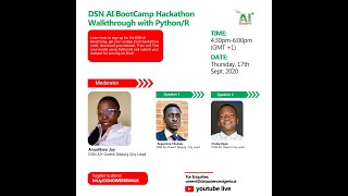 DSN AI  BOOTCAMP WALKTHROUGH
