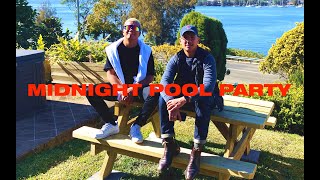 Midnight Pool Party - Songwriting Weekend Mini Doentary