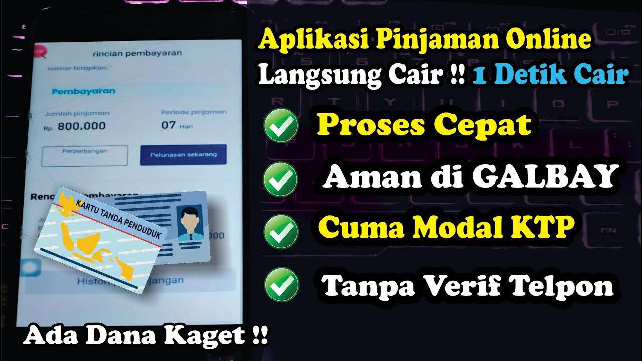 CAIR 800 RB ~ Aplikasi Pinjaman Online LANGSUNG CAIR Hanya ...