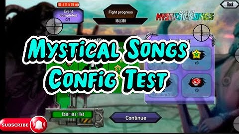 MGG Raid [Stage Of Mystical Songs(Auto Click Test) #mobilegaming  #gaming  #tutorial  #tips