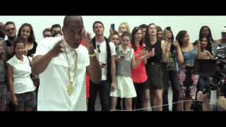 JAY Z "PICASSO BABY" (LIVE) at the Pace Gallery in New York City 7.10.13