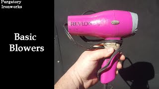 Blacksmith Shop Tip Basic Blowers