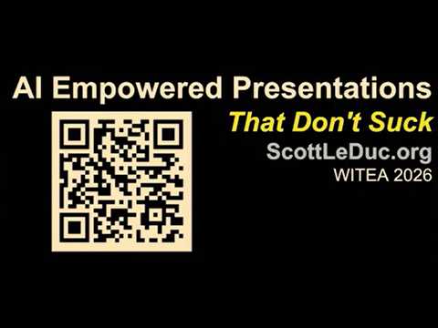 AI Empowered Presentations That Don’t Suck