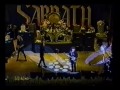 Capture de la vidéo Black Sabbath Live At The Orpheum Theatre, Gzira Malta 25Th August 1995