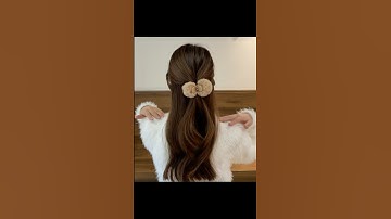 Kẹp tóc lông xù đáng iu hết nấc #keptoc #keptocgiare #phukienthoitrang #phukien