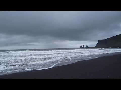 Video: Рейнисфара: Исландиянын Кара жээги