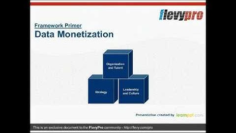 Data Monetization
