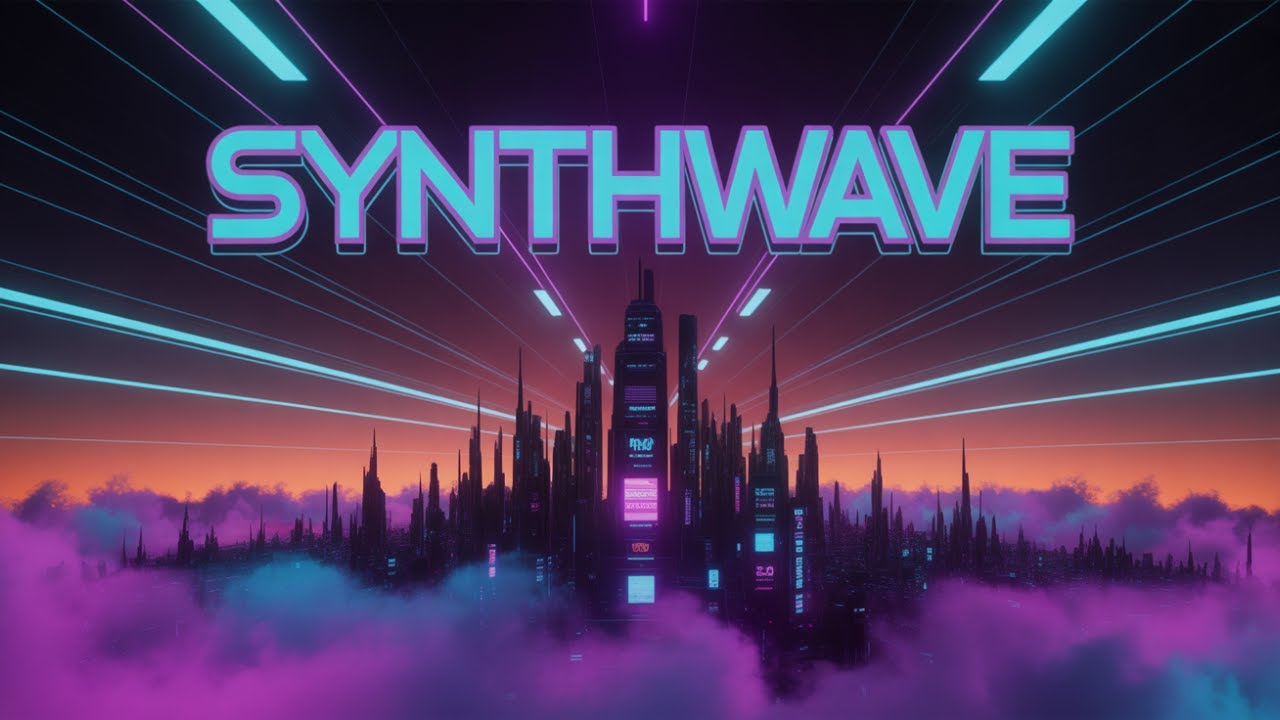 Retrotronics Live | Lofi Synthwave & Chillwave 24/7