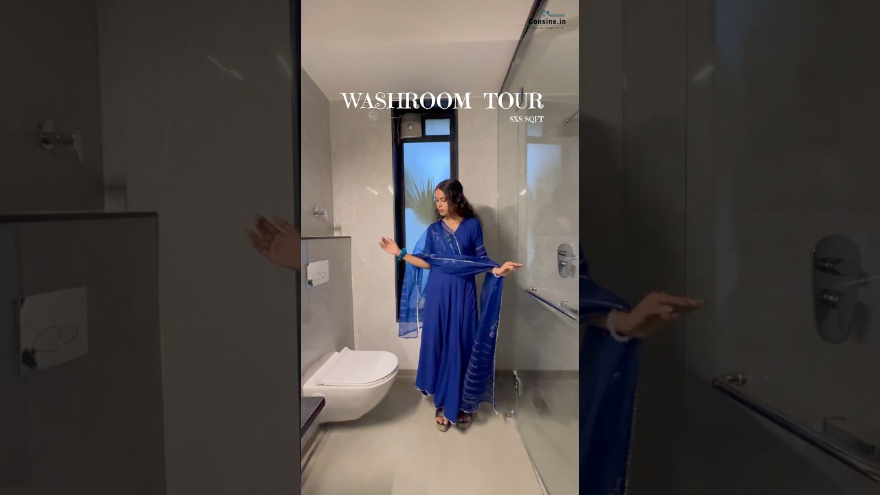 8x8 Luxury bathroom design || Modern bathroom Design 