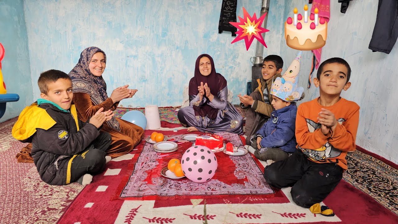 Amin Tarkvand's birthday! 🎂🔥 | Unexpected celebration