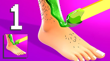 Foot Spa - Gameplay Walkthrough [Android, iOS Game]