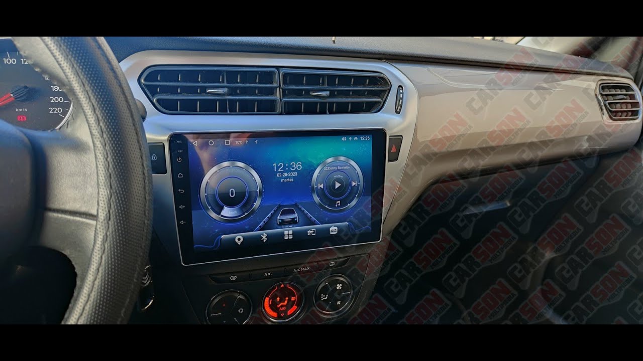 RADIO ANDROID CITROEN  Montajes de Car Audio