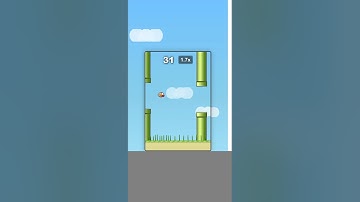 Blink = Game Over 😱🐦 | Flappybird.tv #birdbird #birdgame
