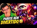 REACT Caim (The Amazing Digital Circus) - O Espetáculo do Desespero | Basara