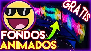 ? COMO PONER FONDOS en MOVIMIENTO *GRATIS* en WINDOWS 2022 ?? - YouTube