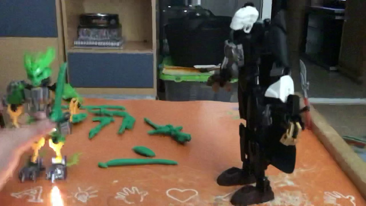 Vizuna uses a new sword