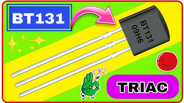 How to Check BT131 TRIAC with Multimeter in Hindi 🆕 || BT131 TRIAC CHECKING TESTING ✔️ | BT131 TRIAC