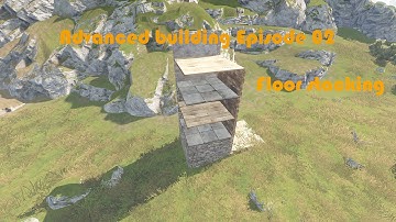 [PATCHED] Advanced building Ep 02 Floor stacking V1 | Rust