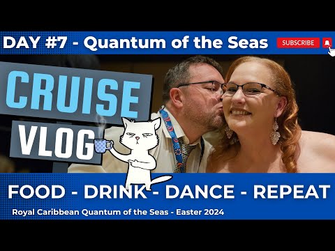 Royal Caribbean EASTER VLOG 2024! Day 7 on Quantum of the Seas Video Thumbnail