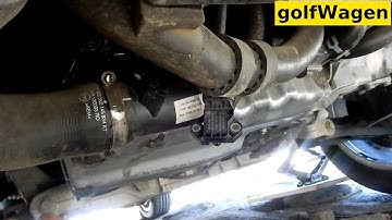 VW Passat B7 MAP sensor replacement