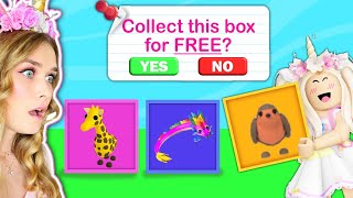 Pick A *FREE* Box In Adopt Me! (Roblox) by iamSanna 40,815 views 1 month ago 11 minutes, 29 seconds