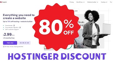 Unlock 80% Off Hostinger Shared Hosting: Step-by-Step Guide to Affordable Web Hosting!