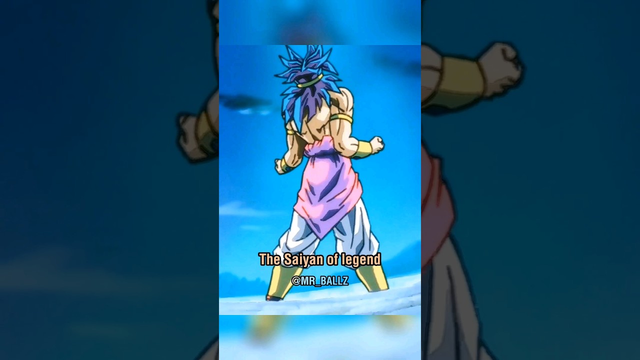 Broly - The Legendary Super Saiyan!  「dbz edit」