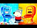 Wolfoo, Do You Like Hot or Cold? - Kids Stories about Potty Training With Wolfoo | Wolfoo Family