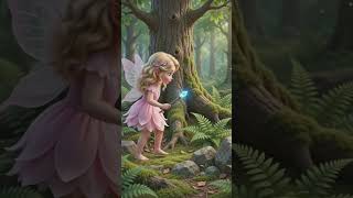 The Fairy Princess and the Poor Fairy Girl | Princess Aksa & Sidra's Magical Secret|Fairy Tale Story