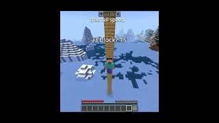 Minecraft all speeds#Minecraft #player #game #shots