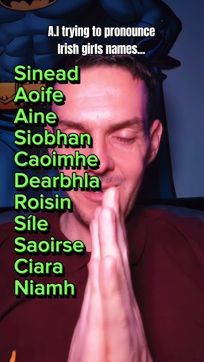 How To Pronounce Irish Girls Names ireland irishnames girlsnames how-to-pronounce-irish-names-niamh-youtubeshorts-funny-ireland