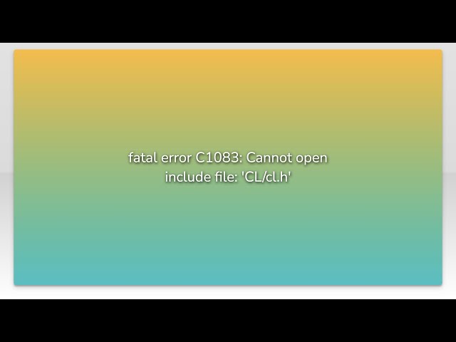 Compilation errors C2589, C2062, C2059, C2988, C2143