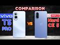 Vivo T5 Pro vs OnePlus Nord CE5 : Best Camera Phone Under 30000? 🤔