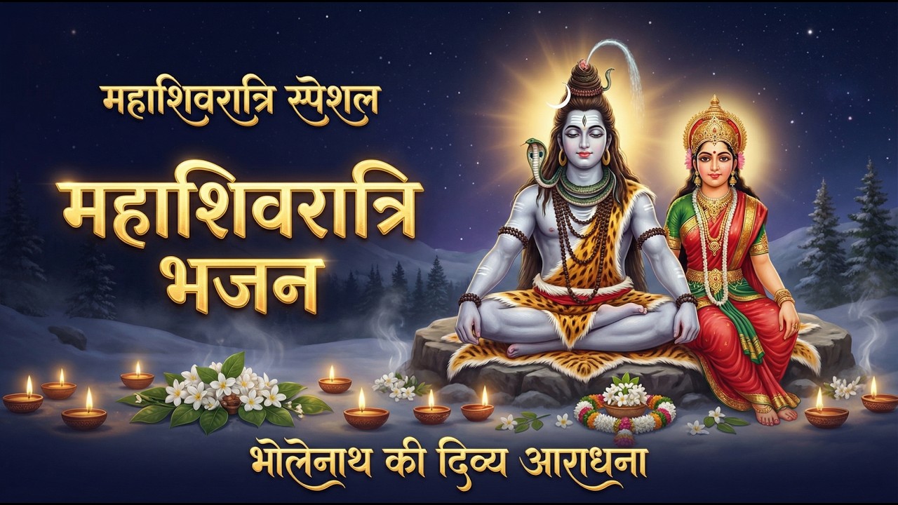 महाशिवरात्रि भजन | भोलेनाथ की दिव्य आराधना by Nandi Leela #महाशिवरात्रि स्पेशल  #Mahashivratri2026