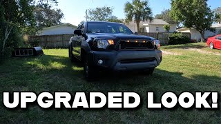 Installing a New Grille and Lights on the Tacoma! by Darin Dzy 41 views 6 months ago 9 minutes, 4 seconds