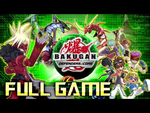 Bakugan Defenders of the Core | Full Game Walkthrough | No Commentary