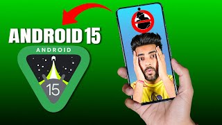 top features of android 15 !! *hindi*