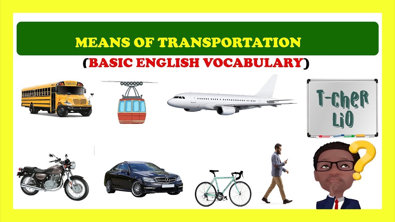 Means of transport #tapforsound #english #audiovocabulary #share 🇬🇧🇺🇸, By English Wizards