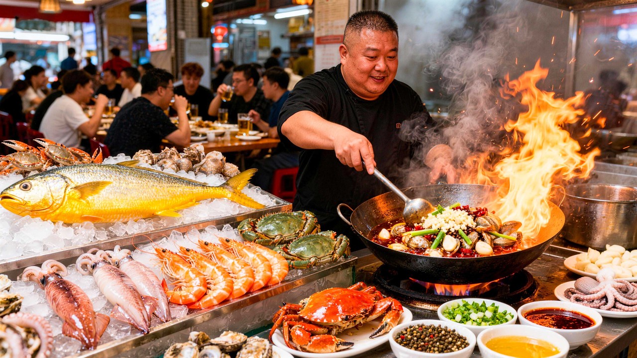 Khám phá nhà hàng hải sản nổi tiếng ở Đài Châu cùng những món ăn đặc sản ở Chiết Giang