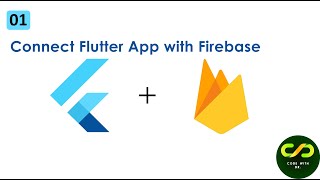 Connect Flutter App with Firebase | Flutter | Firebase | Flutter Firebase Tutorials in Hindi/Urdu