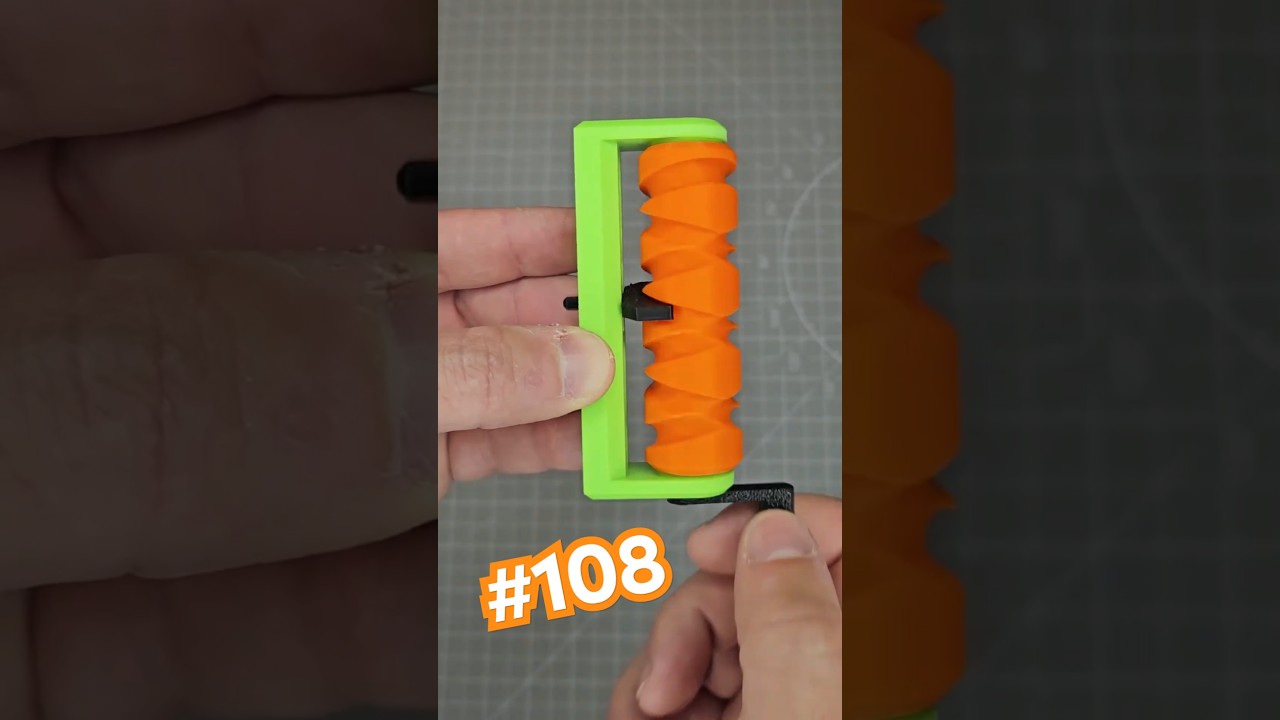 Механизм 108: Возвратно-поступательное движение от вращательного механизма