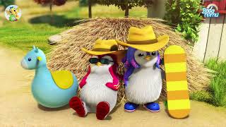 mulberry bush song kids sing badanamu nursery rhymes preschool