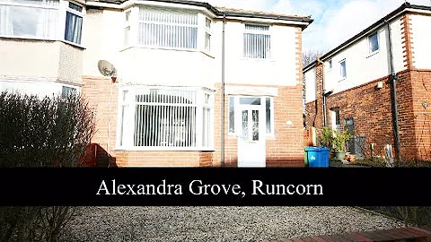 Alexandra Grove, Runcorn. 3 Bedroom Family Home