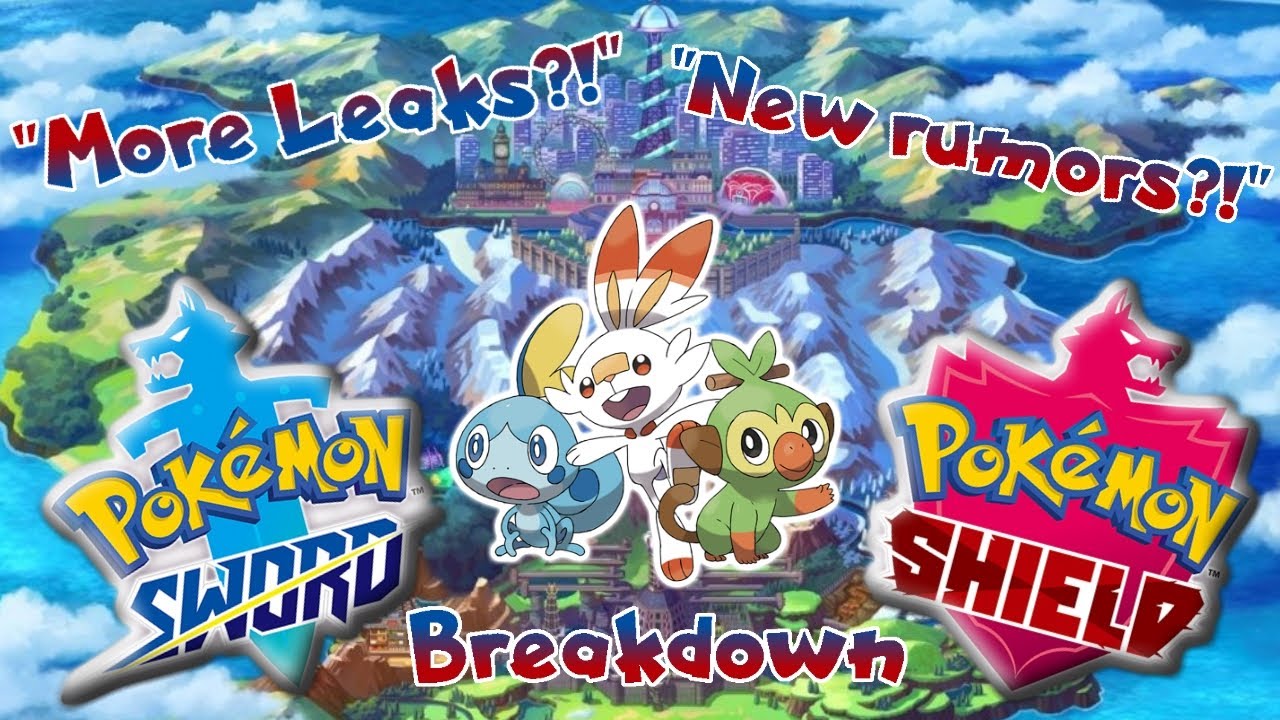 Pokemon Sword and Shield Potential Rumors