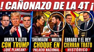 GOOLAZOO | SHEINBUAM DEJA EN JAQUE A TRUMP | NO TUVO SALIDA | EBRARD SE ADELANTO