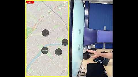 Hover Map Demo Video